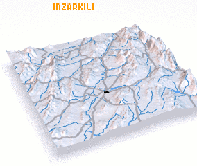 3d view of Inzar Kili