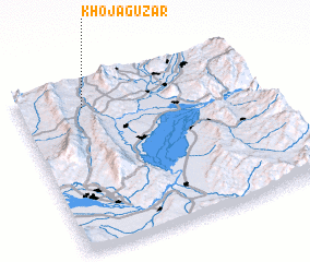 3d view of Khojaguzar