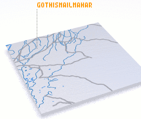 3d view of Goth Ismāil Mahar