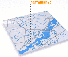 3d view of Rostam Bhayo