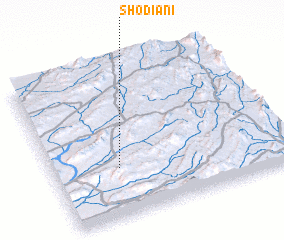 3d view of Shodiāni