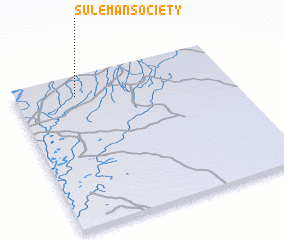3d view of Sulemān Society