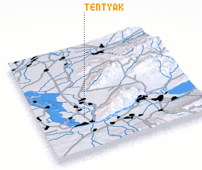 3d view of Tentyak