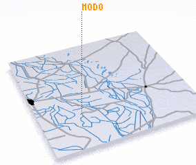 3d view of Modo