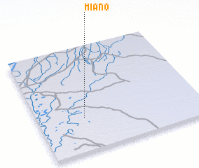 3d view of Miāno