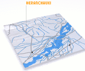 3d view of Heran Chauki