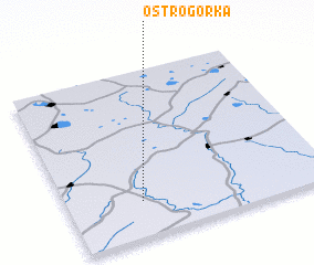 3d view of Ostrogorka