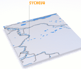 3d view of Sychëva