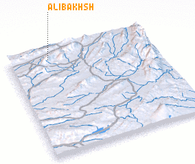 3d view of Ali Bakhsh