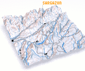 3d view of Sargazon