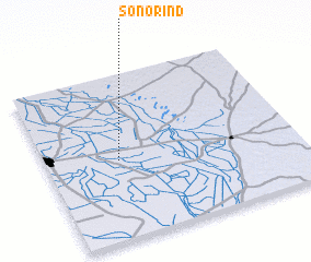 3d view of Sono Rind