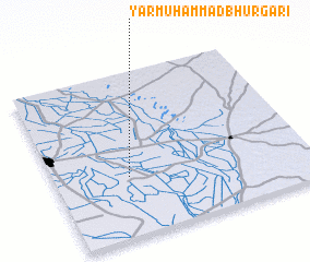 3d view of Yār Muhammad Bhurgari