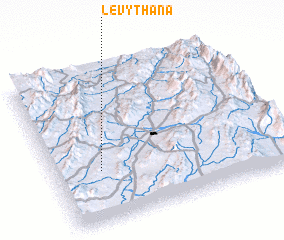 3d view of Levy Thana