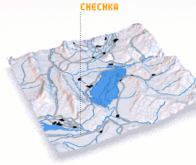 3d view of Chechka