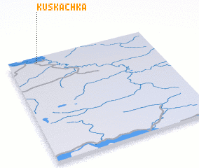 3d view of Kuskachka