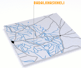 3d view of Bādal Khāskheli