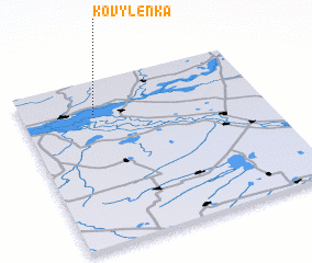 3d view of Kovylenka