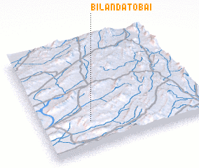 3d view of Bilanda Tobāi