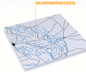 3d view of Hāji Muhammad Siddīq