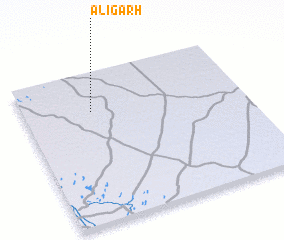 3d view of Aligarh