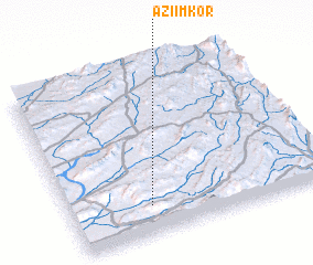 3d view of Azīim Kor