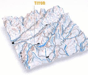 3d view of Tiyon