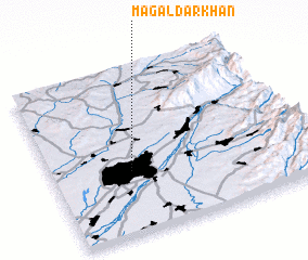 3d view of Magaldarkhan