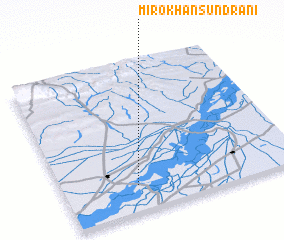 3d view of Mīro Khān Sundrāni