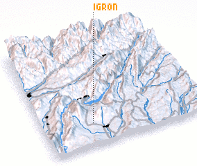 3d view of Igron