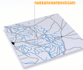 3d view of Nabban Khān Bhurgari