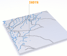 3d view of Sādya