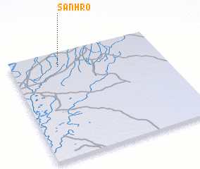 3d view of Sanhro