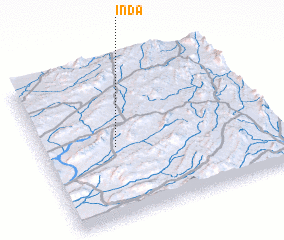 3d view of Inda