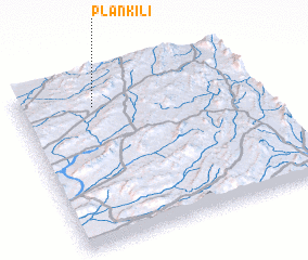 3d view of Plan Kili