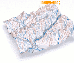 3d view of Maḩmūd-e Rāqī