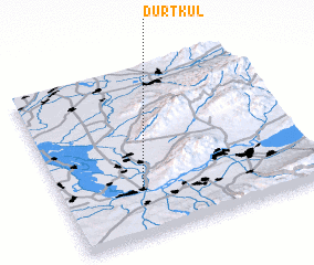 3d view of Durt-Kulʼ