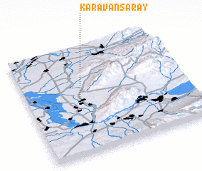 3d view of Karavan-Saray