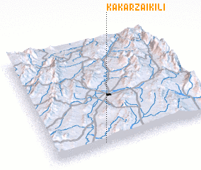 3d view of Kakarzai Kili