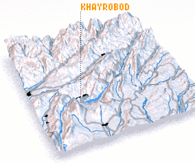 3d view of Khayrobod