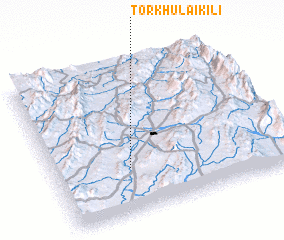 3d view of Tor Khulai Kili