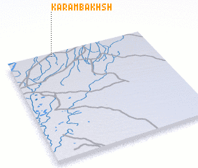 3d view of Karām Bakhsh