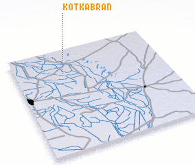 3d view of Kot Kabran