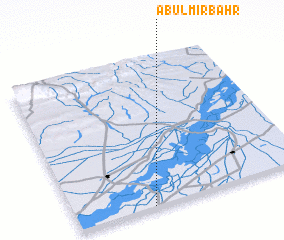 3d view of Abul Mīr Bahr