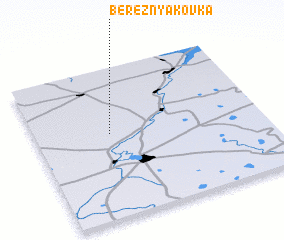 3d view of Bereznyakovka
