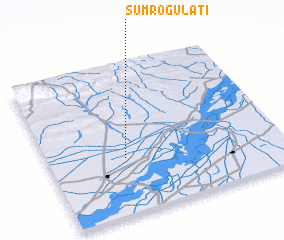 3d view of Sumro Gulāti
