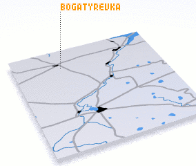 3d view of Bogatyrevka