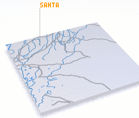 3d view of Sahta