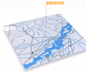 3d view of Qādirpur