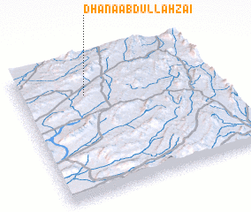 3d view of Dhana Abdullāhzai