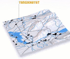 3d view of Yangikhayat